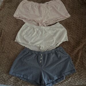 Brandy Melville Sleep Shorts